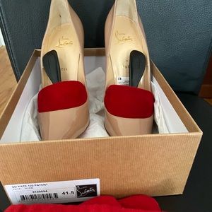 Christian Louboutin So Kate Worn ONCE